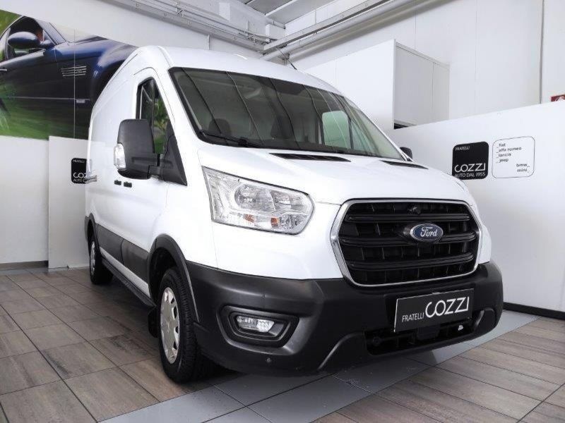 FORD Transit 2014 Transit 310 2.0TDCi EcoBlue MHEV 130CV PM-TM Furgone Trend - Cozzi