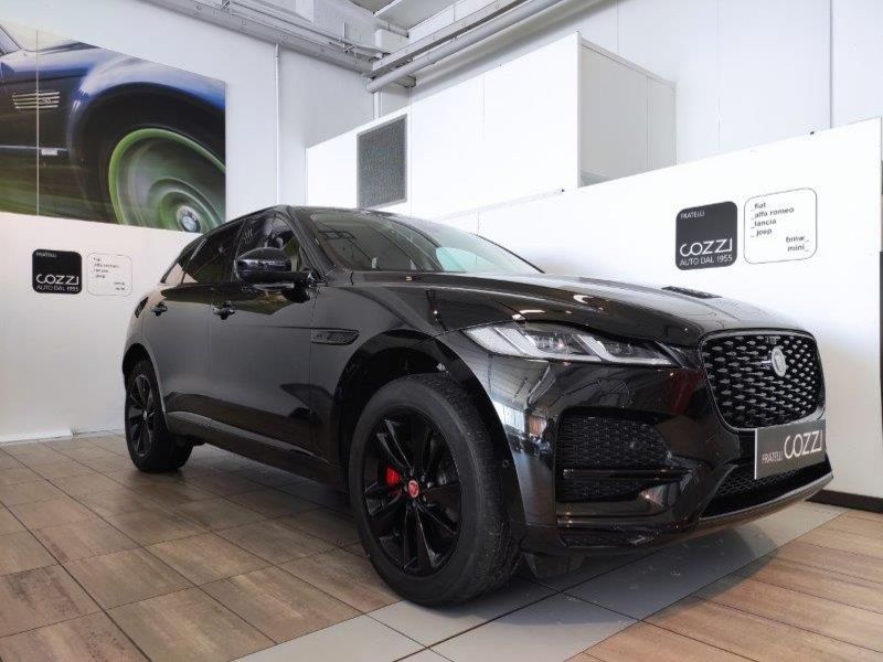 JAGUAR F-Pace       (X761) F-Pace 2.0 D 163 CV AWD aut. S - Cozzi