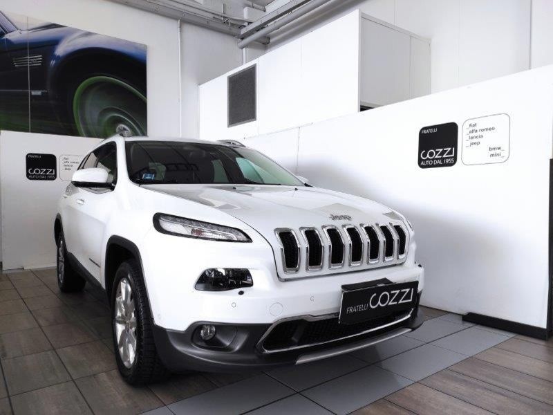 JEEP Cherokee 4ªs. 14-18 Cherokee 2.2 Mjt II 4WD Active Drive I Limited - Cozzi
