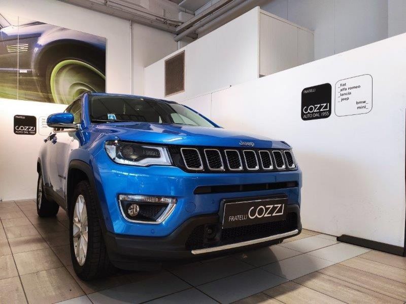 JEEP Compass 2ª serie Compass 1.3 T4 190CV PHEV AT6 4xe Limited - Cozzi