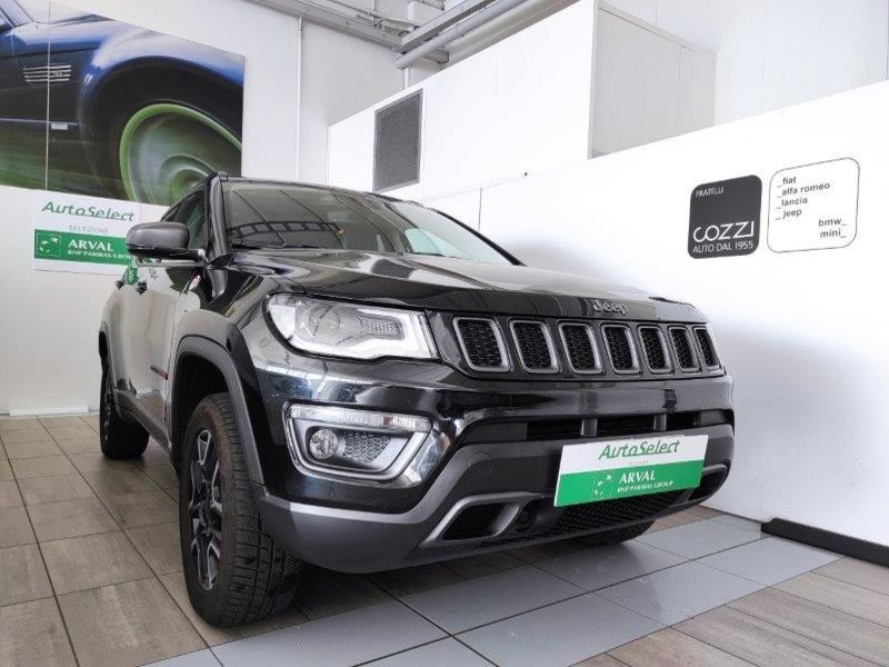 JEEP Compass 2ª serie Compass 2.0 Multijet II 170 aut. 4WD Trailhawk - Cozzi