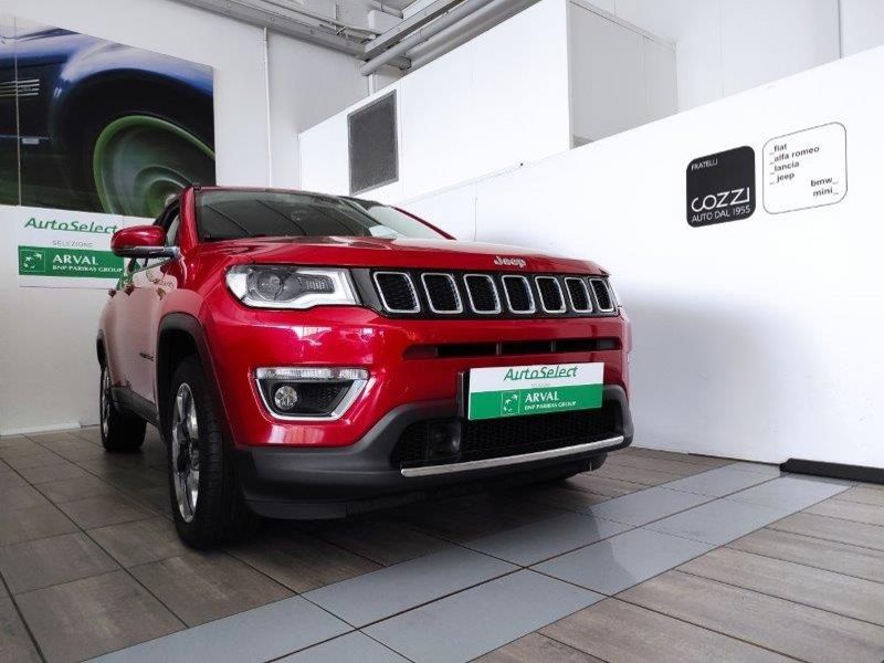 JEEP Compass 2ª serie Compass 2.0 Multijet II 4WD Limited - Cozzi