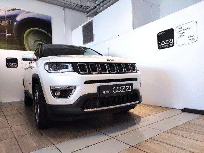 JEEP Compass 2ª serie Compass 2.0 Multijet II 4WD Limited - Cozzi