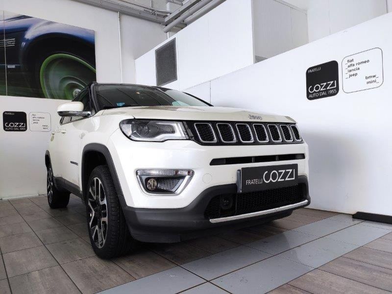 JEEP Compass 2ª serie Compass 2.0 Multijet II aut. 4WD Limited - Cozzi