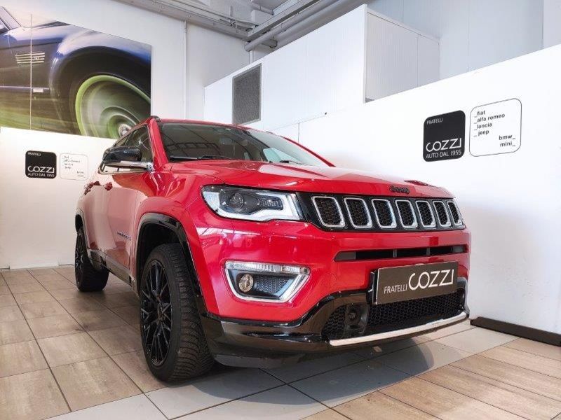JEEP Compass 2ª serie Compass 2.0 Multijet II aut. 4WD Limited - Cozzi