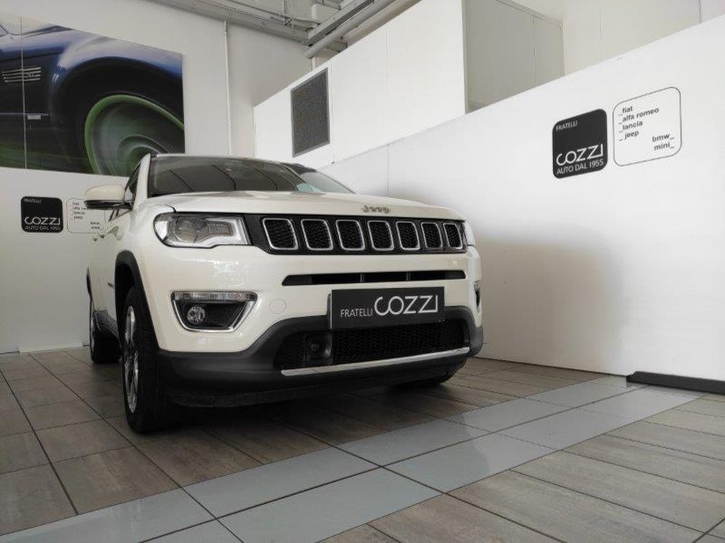 JEEP Compass 2ª serie Compass 2.0 Multijet II 170 CV aut. 4WD Limited - Cozzi