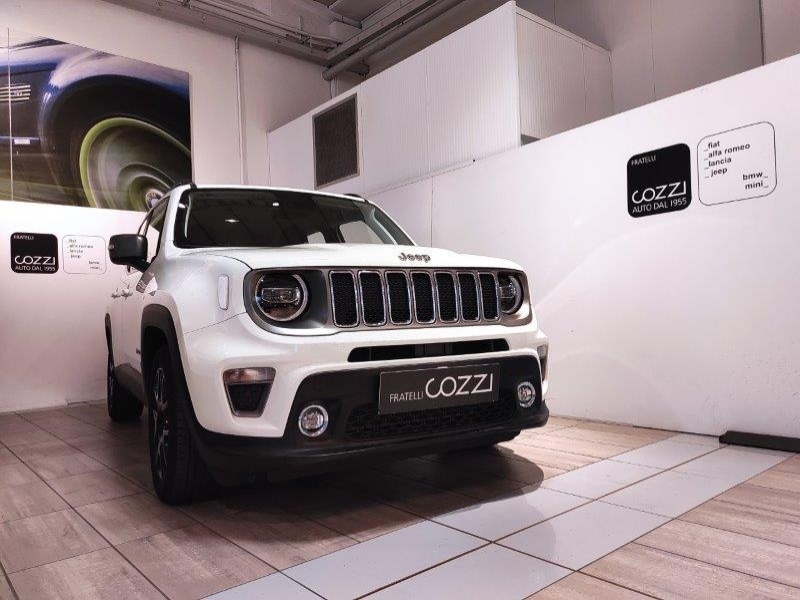 JEEP Renegade Renegade 1.3 T4 DDCT Limited - Cozzi