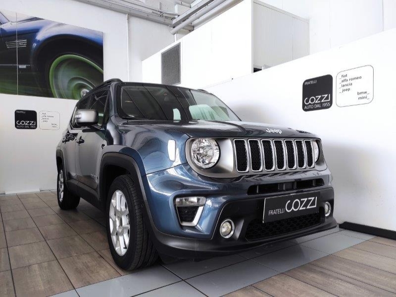 JEEP Renegade Renegade 1.3 T4 DDCT Limited - Cozzi