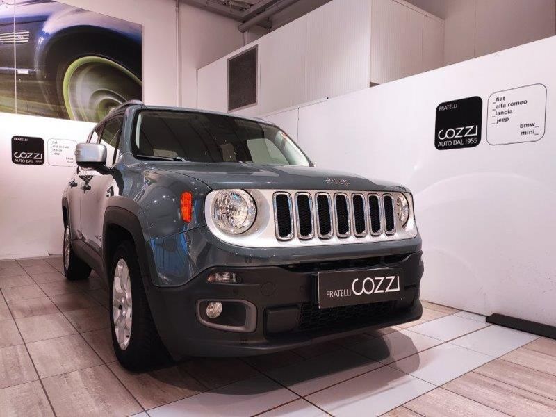 JEEP Renegade Renegade 1.6 Mjt 120 CV Limited - Cozzi