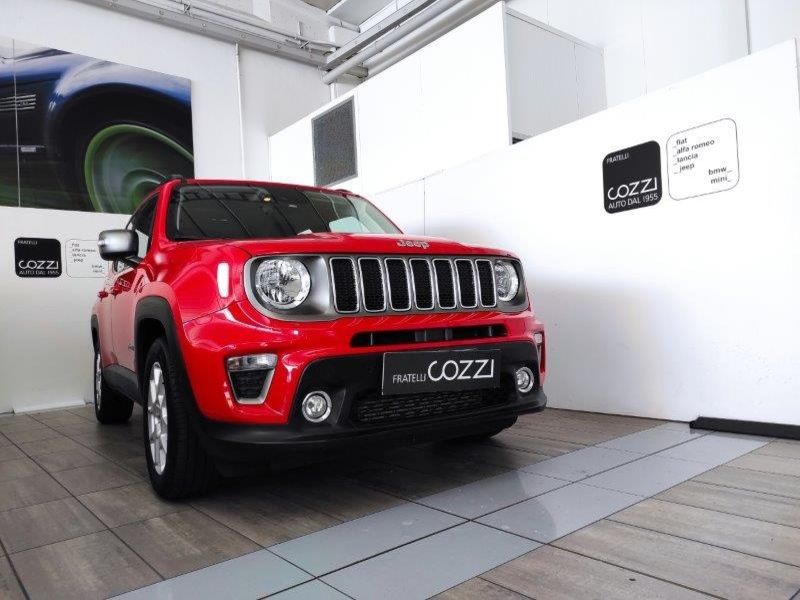 JEEP Renegade Renegade 1.6 Mjt 120 CV Limited - Cozzi