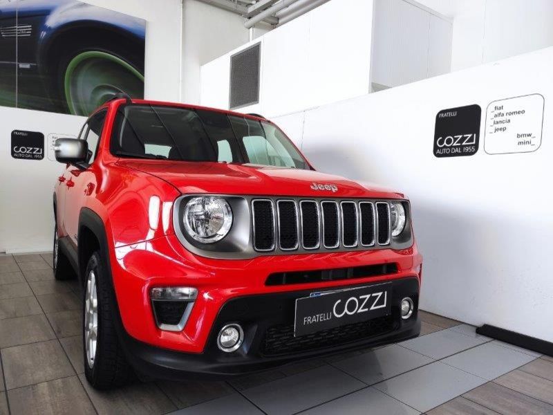 JEEP Renegade Renegade 2.0 Mjt 140CV 4WD Active Drive Low Limited - Cozzi
