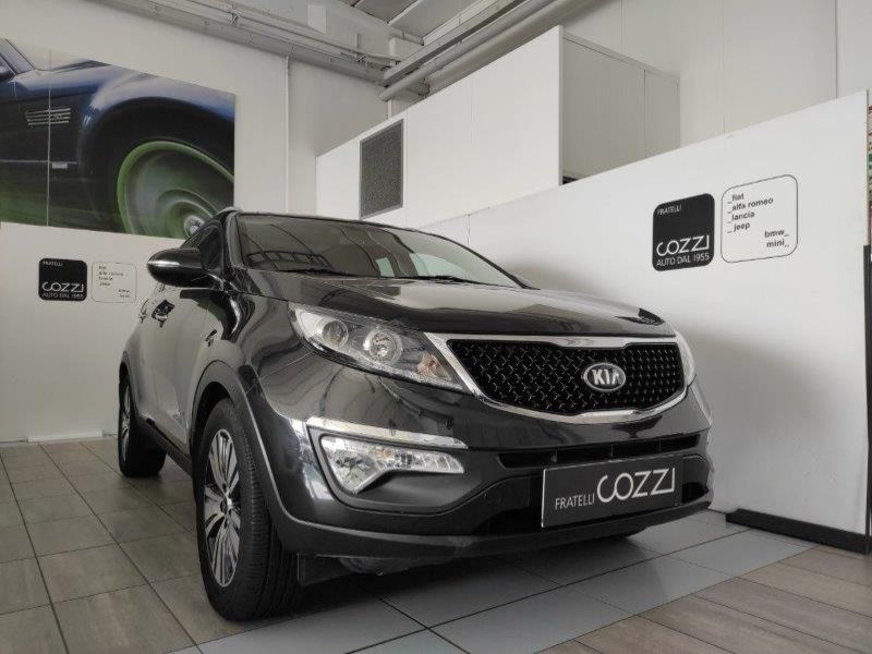 KIA Sportage 3ª serie Sportage 1.7 CRDI VGT 2WD Class - Cozzi