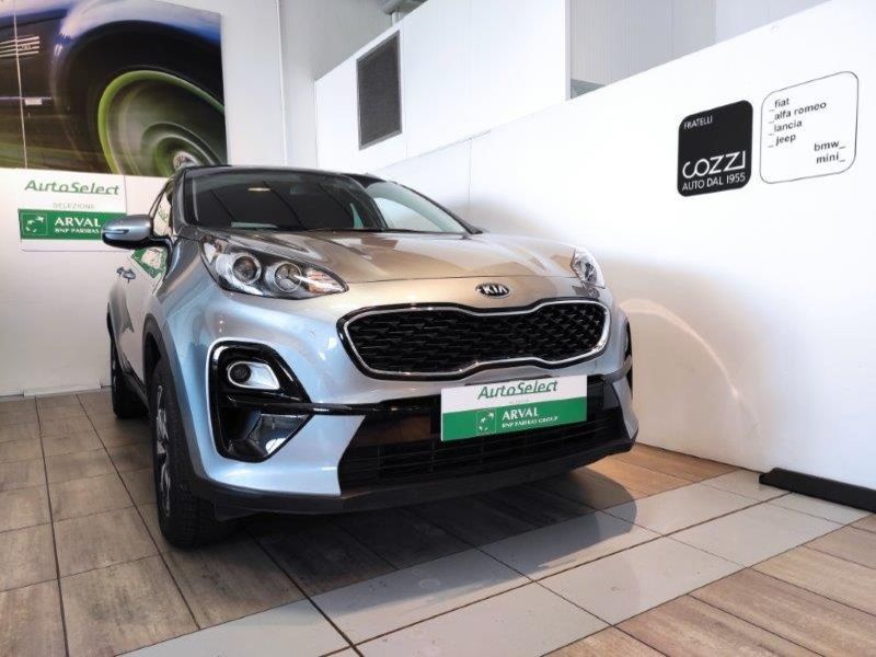 KIA Sportage 4ª serie Sportage 1.6 CRDI 115 CV 2WD Business Class - Cozzi