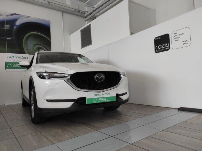 MAZDA CX-5 2ª serie CX-5 2.2L Skyactiv-D 184 CV AWD Exclusive - Cozzi