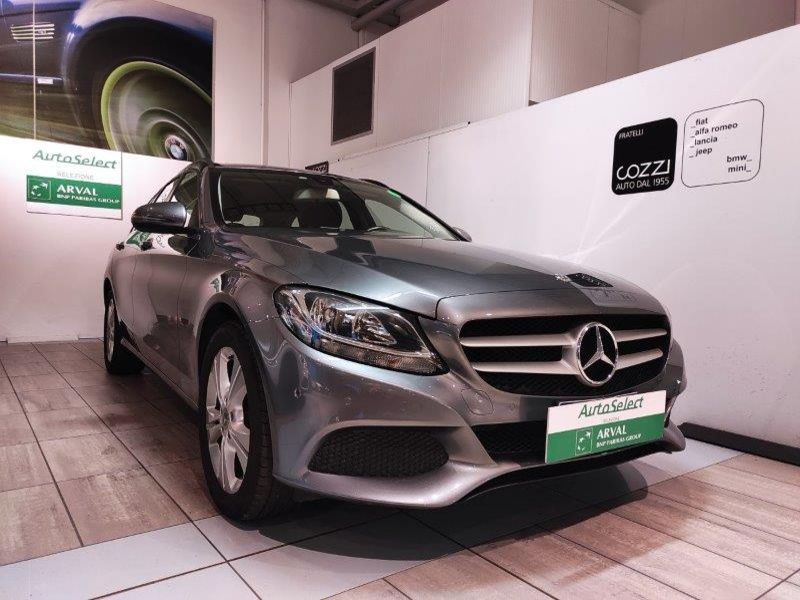 MERCEDES-BENZ Classe C   (W/S205) C 220 d S.W. Auto Business - Cozzi