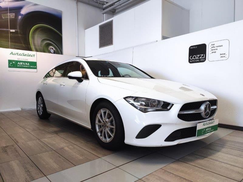 MERCEDES-BENZ CLA S.Brake  (X118) CLA 180 d Automatic Shooting Brake Executive - Cozzi