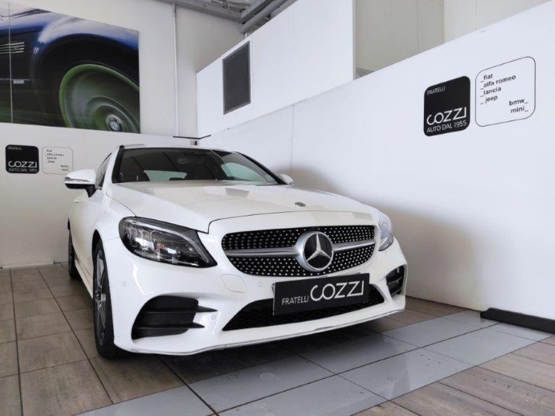 MERCEDES-BENZ Classe C Cpé (C205) C 220 d Auto Coupé Premium - Cozzi