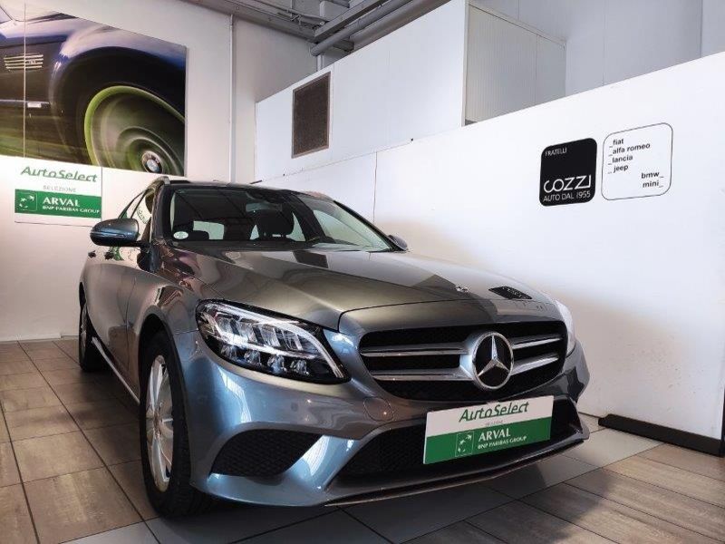 MERCEDES-BENZ Classe C   (W/S205) C 220 d S.W. 4Matic Auto Sport - Cozzi