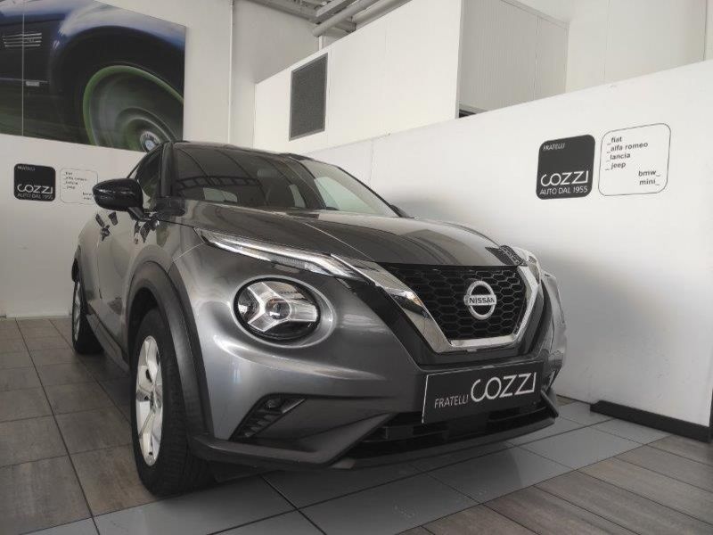 NISSAN Juke 2ª serie Juke 1.0 DIG-T 117 CV DCT N-Connecta - Cozzi