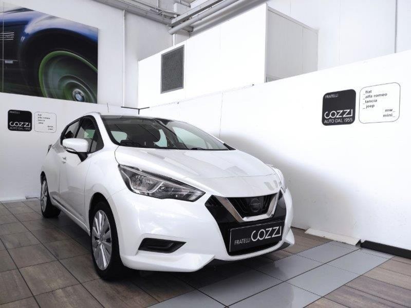 NISSAN Micra 5ª serie Micra 1.0L 12V 5 porte Acenta - Cozzi