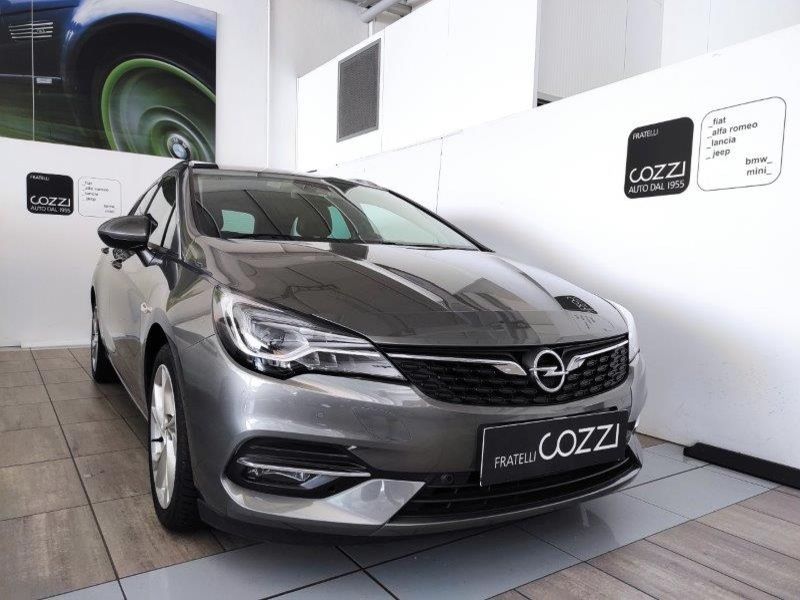 OPEL Astra 5ª serie Astra 1.5 CDTI 122 CV S&S AT9 Sports Tourer Business Eleg. - Cozzi