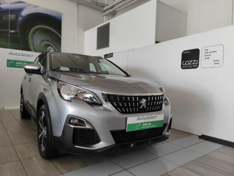 PEUGEOT 3008 2ª serie 3008 BlueHDi 120 S&S Allure - Cozzi