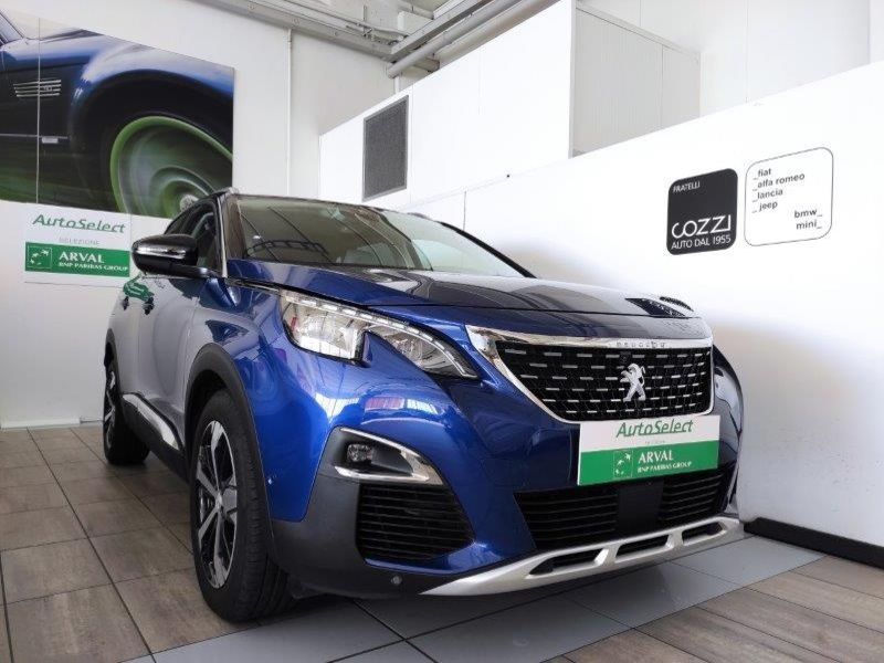 PEUGEOT 3008 2ª serie 3008 BlueHDi 130 S&S EAT8 Allure - Cozzi