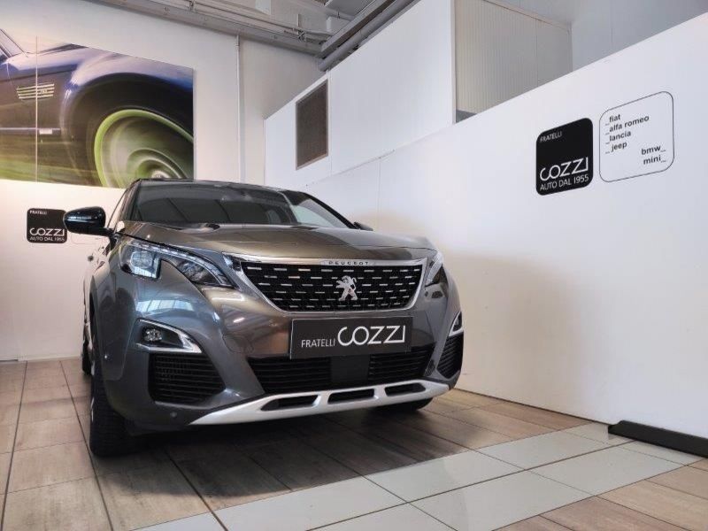 PEUGEOT 3008 2ª serie 3008 BlueHDi 130 S&S EAT8 GT Line - Cozzi