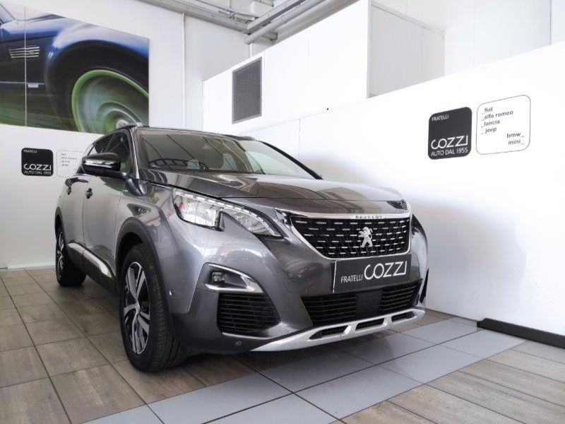PEUGEOT 5008 2ª serie 5008 BlueHDi 130 S&S EAT8 GT Line - Cozzi