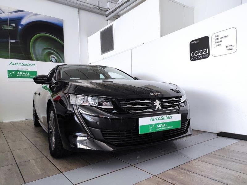 PEUGEOT 508 2ª serie 508 BlueHDi 130 Stop&Start EAT8 Business - Cozzi