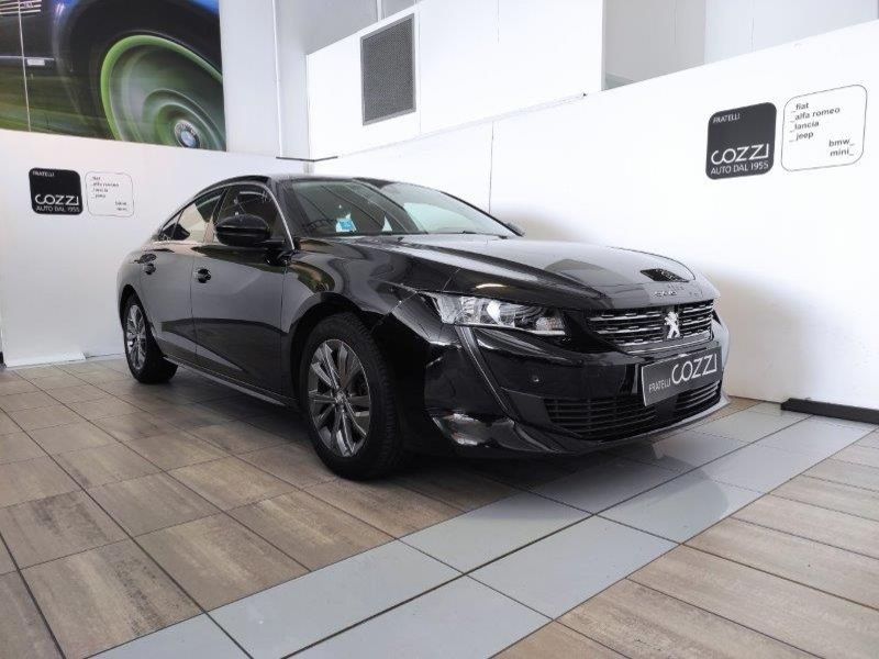 PEUGEOT 508 2ª serie 508 BlueHDi 130 Stop&Start EAT8 Business - Cozzi