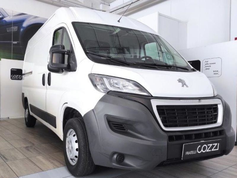 PEUGEOT Boxer (3ª serie) Boxer 333 2.0 BlueHDi 130CV PM-TM Furgone - Cozzi