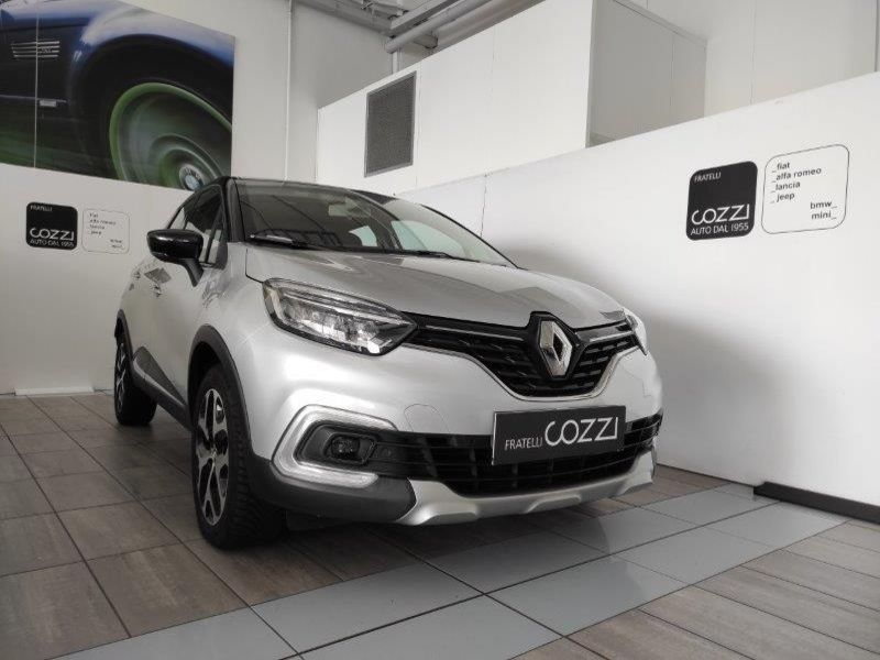 RENAULT Captur 1ª serie Captur dCi 8V 110 CV Start&Stop Energy Initiale Paris - Cozzi