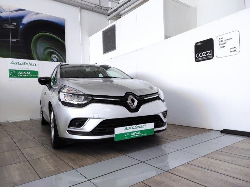 RENAULT Clio 4ª serie Clio Sporter dCi 8V 90 CV Moschino Zen - Cozzi