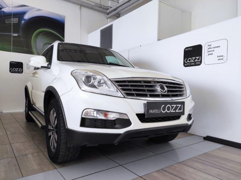 SSANGYONG Rexton W 2.0 Xdi 4WD A/T Top - Cozzi