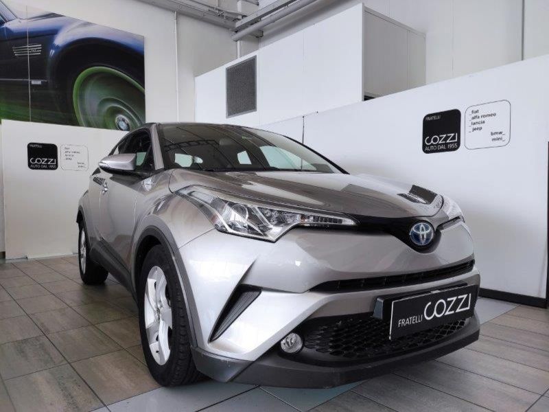 TOYOTA C-HR C-HR 1.8 Hybrid E-CVT Business - Cozzi