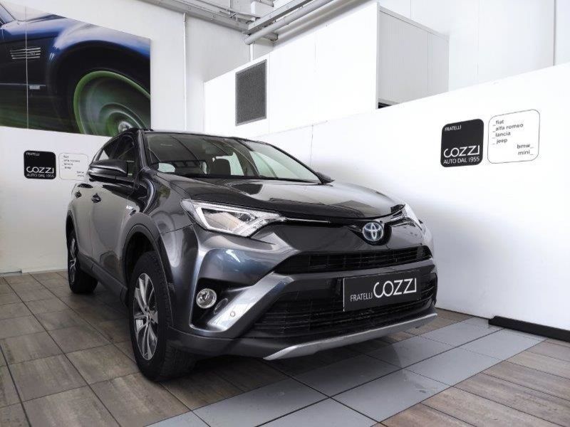 TOYOTA RAV4 4ª serie RAV4 2.5 Hybrid 2WD Business - Cozzi