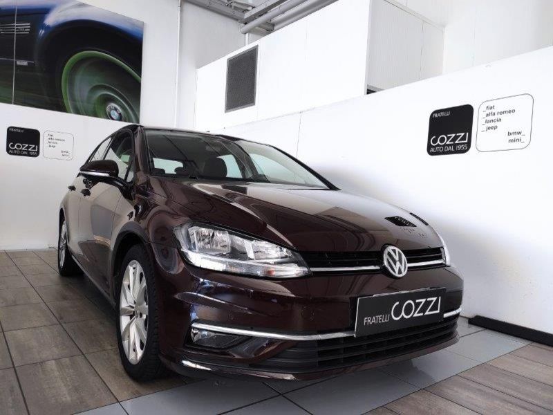 VOLKSWAGEN Golf 7ª serie Golf 1.4 TSI 125 CV 5p. Highline BlueMotion Technology - Cozzi