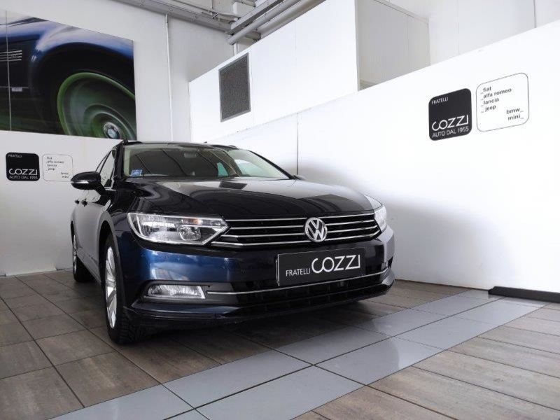 VOLKSWAGEN Passat 8ª serie Passat Variant 2.0 TDI DSG Business BlueMotion Tech - Cozzi