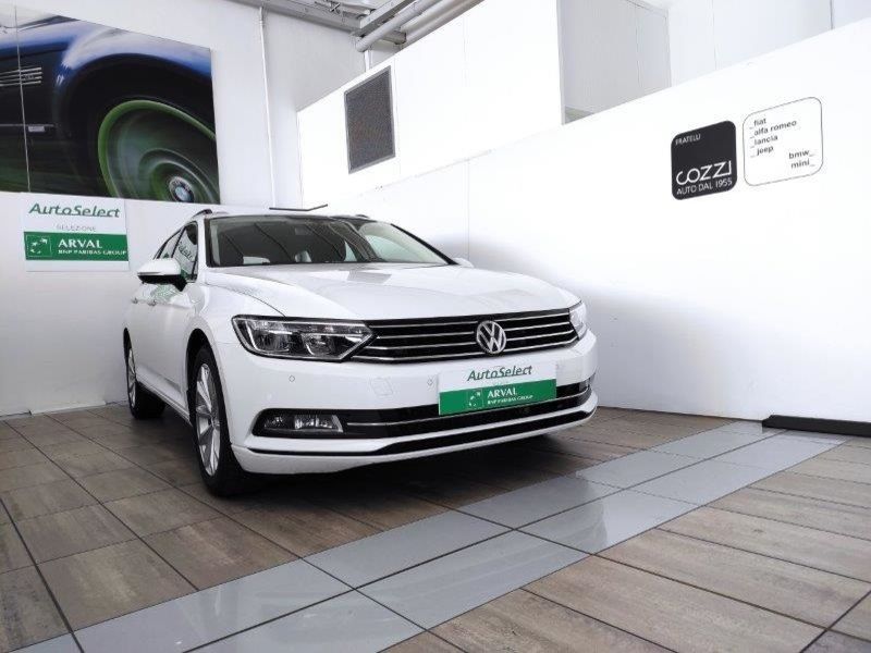 VOLKSWAGEN Passat 8ª serie Passat Variant 2.0 TDI DSG Business BlueMotion Tech - Cozzi