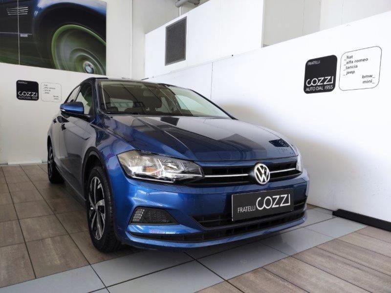 VOLKSWAGEN Polo 6ª serie Polo 1.0 MPI 5p. Comfortline BlueMotion Technology - Cozzi