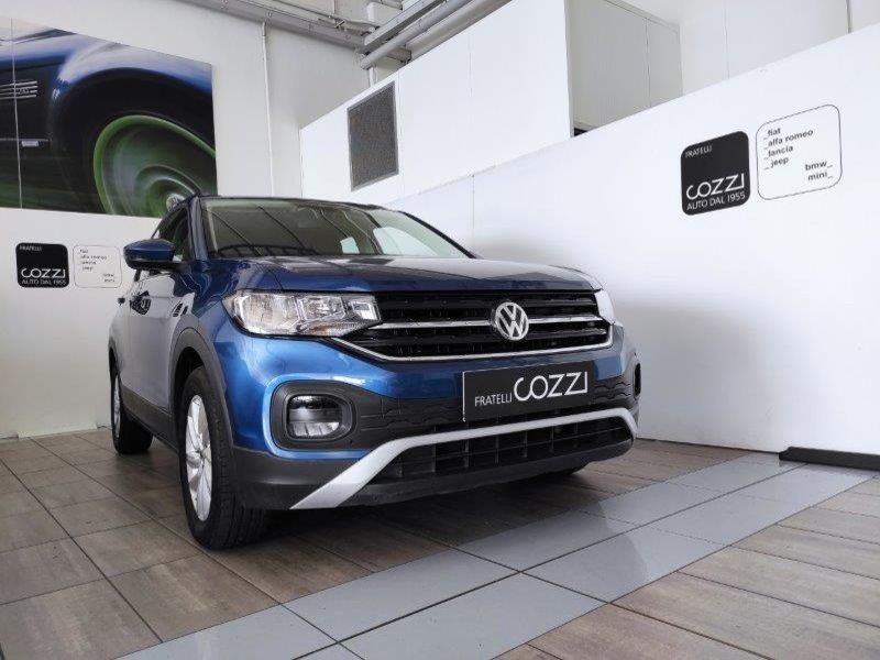VOLKSWAGEN T-Cross T-Cross 1.0 TSI 115 CV DSG Style BMT - Cozzi