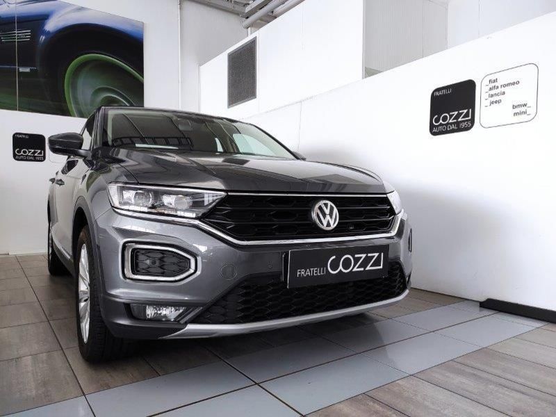 VOLKSWAGEN T-Roc T-Roc 1.0 TSI 115 CV Advanced BlueMotion Technology - Cozzi