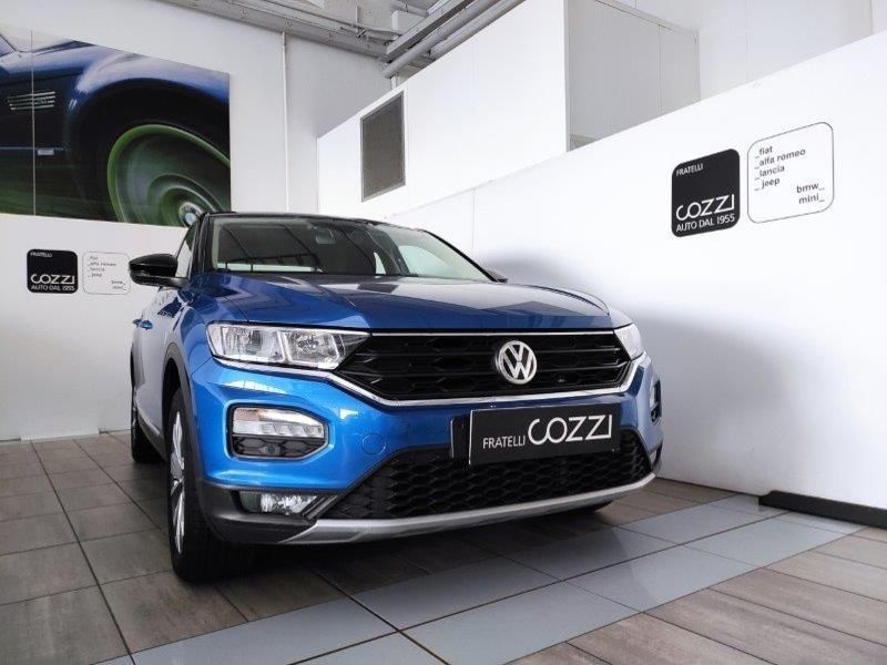 VOLKSWAGEN T-Roc T-Roc 1.0 TSI 115 CV Style BlueMotion Technology - Cozzi