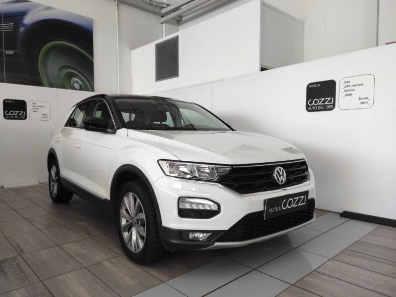 VOLKSWAGEN T-Roc T-Roc 2.0 TDI SCR 150 CV DSG 4MOTION Style BlueMot. Tech. - Cozzi