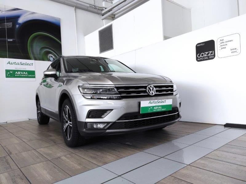 VOLKSWAGEN Tiguan 2ª serie Tiguan 2.0 TDI SCR 4MOTION Advanced BlueMotion Technology - Cozzi