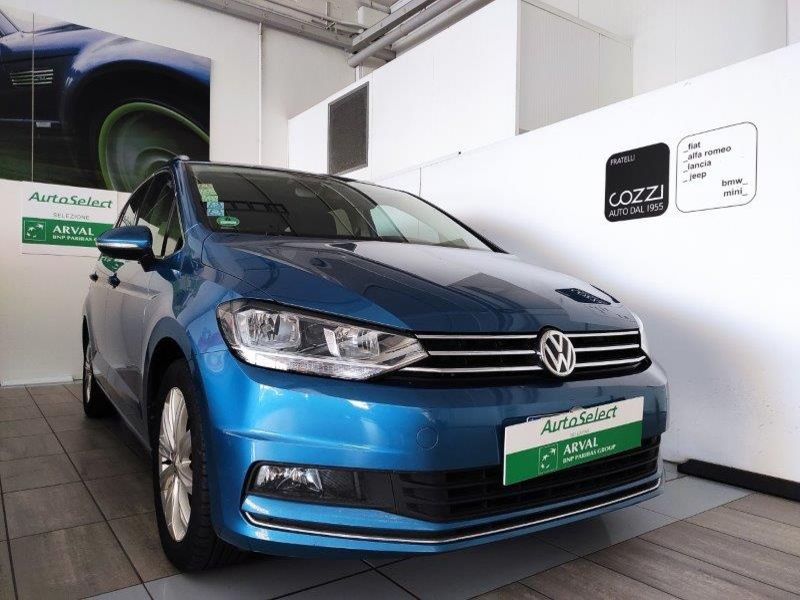 VOLKSWAGEN Touran 3ª serie Touran 2.0 TDI 150 CV SCR DSG Comfortline BlueMotion Tech. - Cozzi