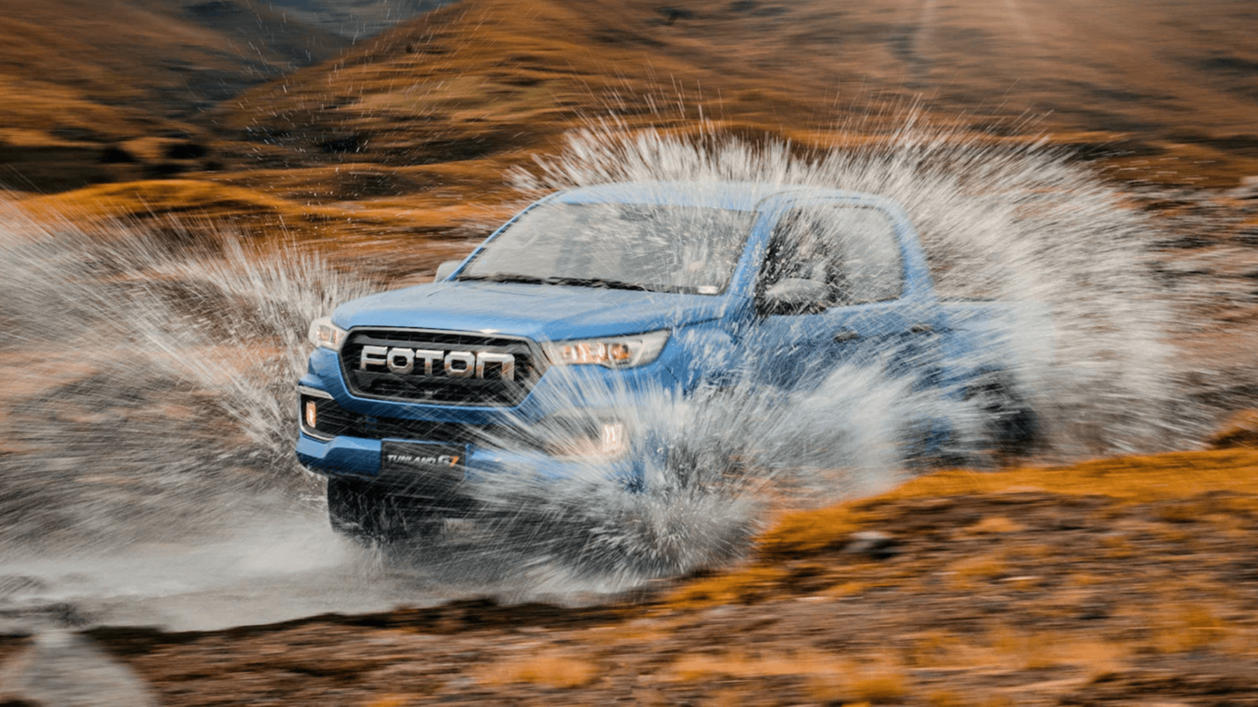 FOTON Tunland G7 - Cozzi