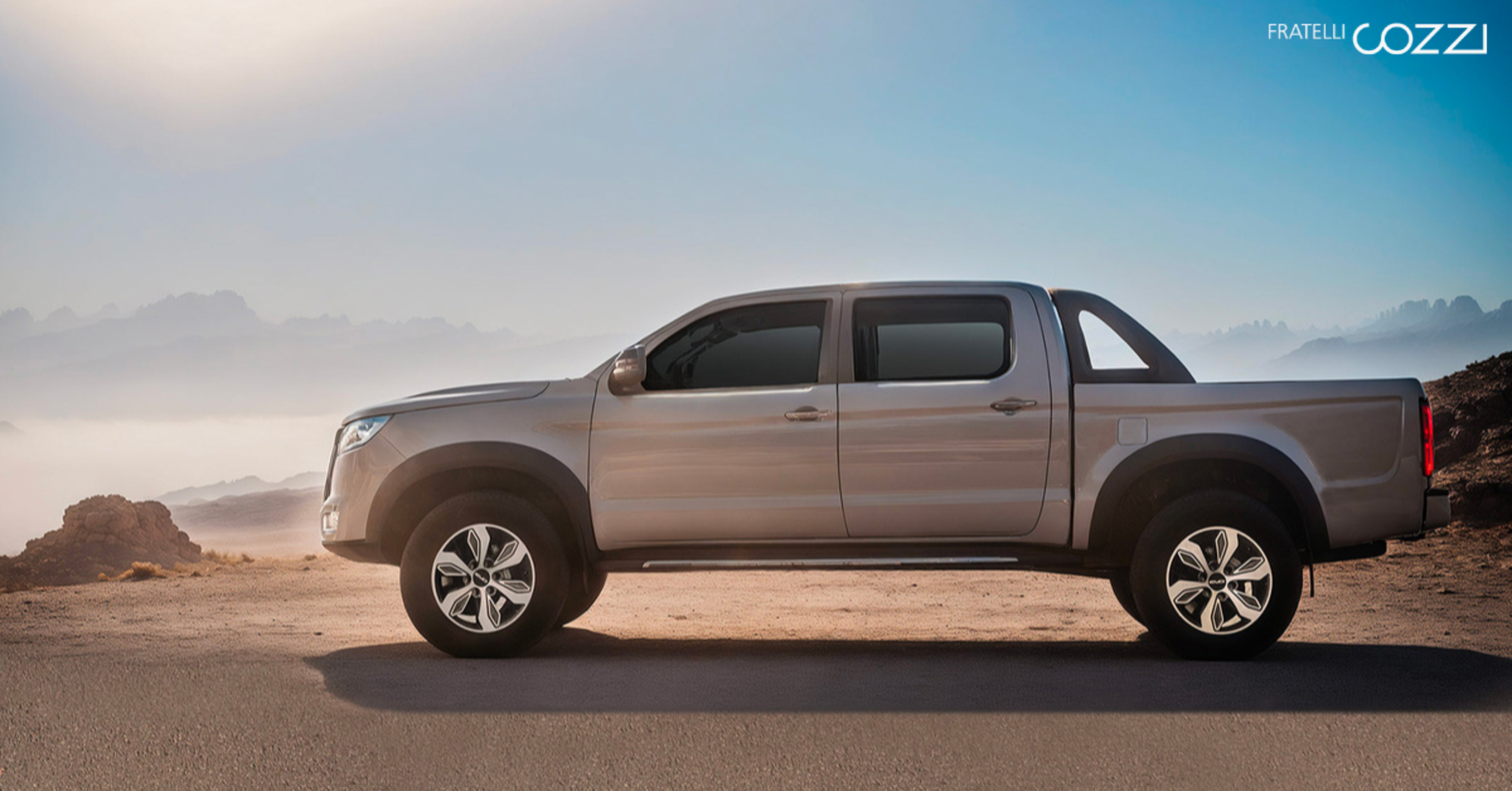 EVO CROSS 4 - Il Pick-Up Robusto - Cozzi